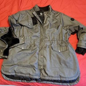 4X Penningtons Activezone Grey Winter Jacket